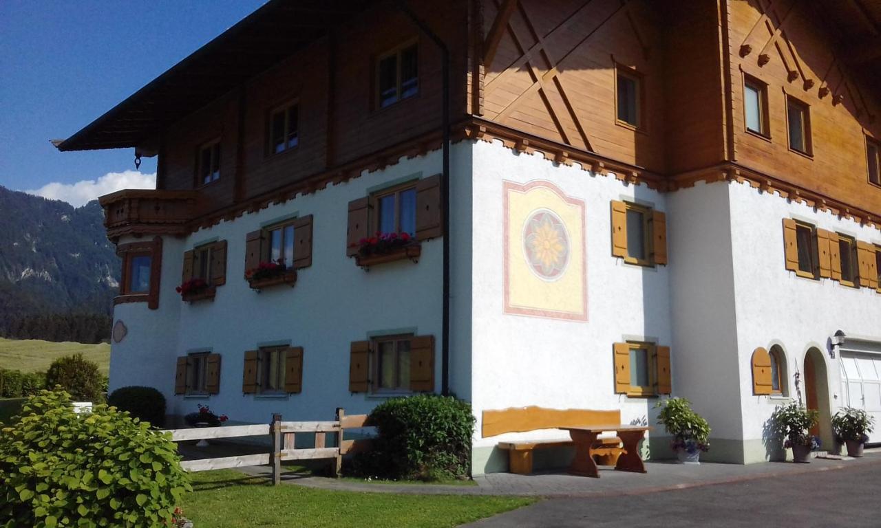 Ferienwohnungen Fahringer Diana Kössen Exterior foto